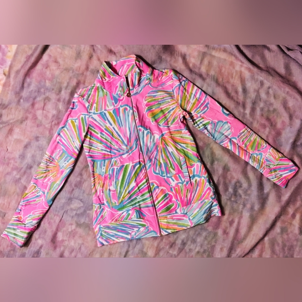 Lilly Pulitzer Track Jacket